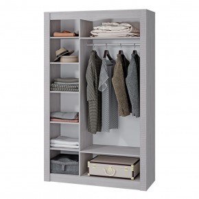 Спальня Монако (модульная) ясень белый/F12 в Кургане - kurgan.mebel24.online | фото 27