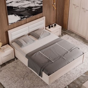 Спальня Монако (модульная) ясень белый/F12 в Кургане - kurgan.mebel24.online | фото 3