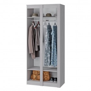 Спальня Монако (модульная) ясень белый/F12 в Кургане - kurgan.mebel24.online | фото 30