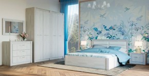 Спальня Монако (модульная) ясень белый/F12 в Кургане - kurgan.mebel24.online | фото 32