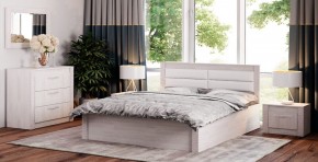 Спальня Монако (модульная) ясень белый/F12 в Кургане - kurgan.mebel24.online | фото 33
