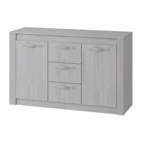 Спальня Монако (модульная) ясень белый/F12 в Кургане - kurgan.mebel24.online | фото 8