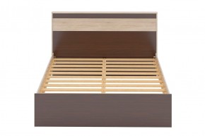 Спальня РУМБА (Модульная) Дуб Сонома / Венге в Кургане - kurgan.mebel24.online | фото 3