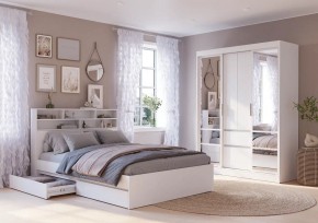 Спальня Симпл (белая) модульная в Кургане - kurgan.mebel24.online | фото