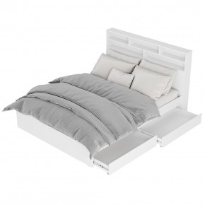 Спальня Симпл (белая) модульная в Кургане - kurgan.mebel24.online | фото 12