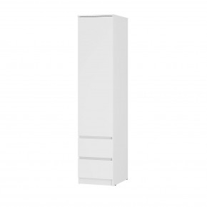 Спальня Симпл (белая) модульная в Кургане - kurgan.mebel24.online | фото 13