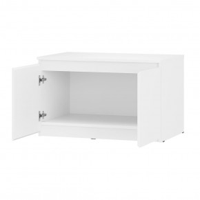 Спальня Симпл (белая) модульная в Кургане - kurgan.mebel24.online | фото 25