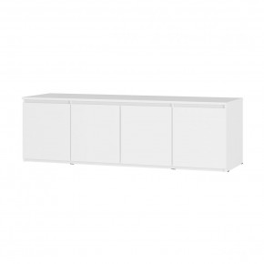 Спальня Симпл (белая) модульная в Кургане - kurgan.mebel24.online | фото 26