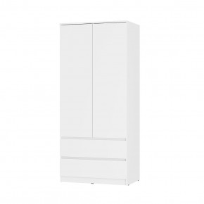 Спальня Симпл (белая) модульная в Кургане - kurgan.mebel24.online | фото 28