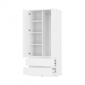 Спальня Симпл (белая) модульная в Кургане - kurgan.mebel24.online | фото 29