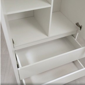 Спальня Симпл (белая) модульная в Кургане - kurgan.mebel24.online | фото 30