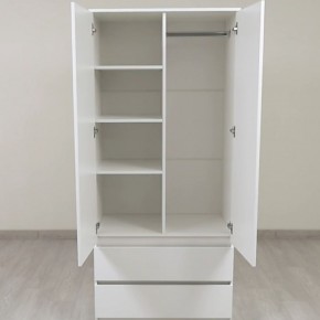 Спальня Симпл (белая) модульная в Кургане - kurgan.mebel24.online | фото 31