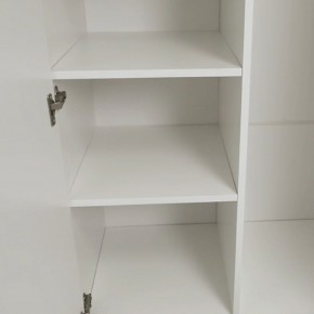 Спальня Симпл (белая) модульная в Кургане - kurgan.mebel24.online | фото 33