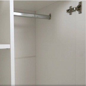 Спальня Симпл (белая) модульная в Кургане - kurgan.mebel24.online | фото 35