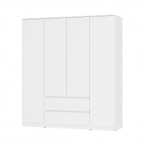 Спальня Симпл (белая) модульная в Кургане - kurgan.mebel24.online | фото 41