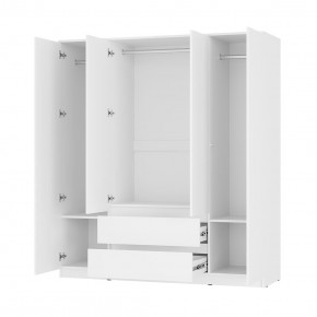 Спальня Симпл (белая) модульная в Кургане - kurgan.mebel24.online | фото 42