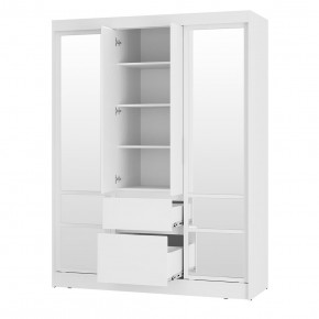 Спальня Симпл (белая) модульная в Кургане - kurgan.mebel24.online | фото 46
