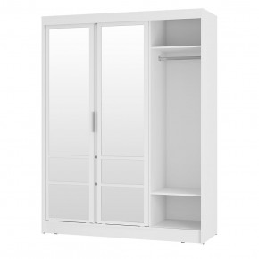 Спальня Симпл (белая) модульная в Кургане - kurgan.mebel24.online | фото 47