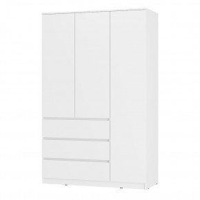 Спальня Симпл (белая) модульная в Кургане - kurgan.mebel24.online | фото 51