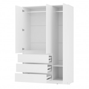 Спальня Симпл (белая) модульная в Кургане - kurgan.mebel24.online | фото 52