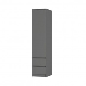 Спальня Симпл (графит) модульная в Кургане - kurgan.mebel24.online | фото 14