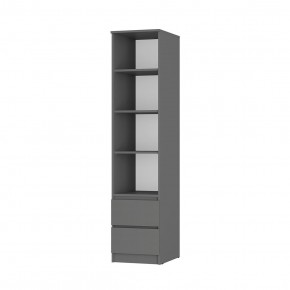 Спальня Симпл (графит) модульная в Кургане - kurgan.mebel24.online | фото 16