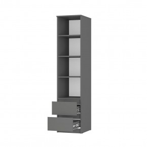 Спальня Симпл (графит) модульная в Кургане - kurgan.mebel24.online | фото 17