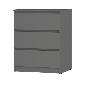 Спальня Симпл (графит) модульная в Кургане - kurgan.mebel24.online | фото 2