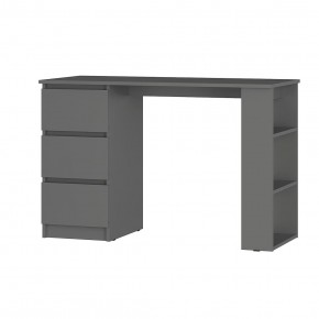 Спальня Симпл (графит) модульная в Кургане - kurgan.mebel24.online | фото 21