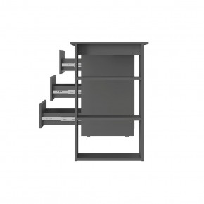 Спальня Симпл (графит) модульная в Кургане - kurgan.mebel24.online | фото 23