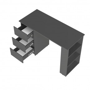 Спальня Симпл (графит) модульная в Кургане - kurgan.mebel24.online | фото 24
