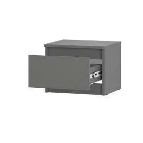 Спальня Симпл (графит) модульная в Кургане - kurgan.mebel24.online | фото 26