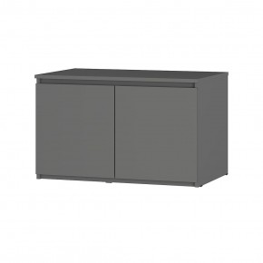 Спальня Симпл (графит) модульная в Кургане - kurgan.mebel24.online | фото 27