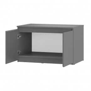 Спальня Симпл (графит) модульная в Кургане - kurgan.mebel24.online | фото 28