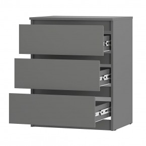 Спальня Симпл (графит) модульная в Кургане - kurgan.mebel24.online | фото 3