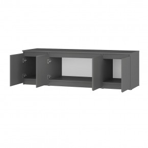 Спальня Симпл (графит) модульная в Кургане - kurgan.mebel24.online | фото 30