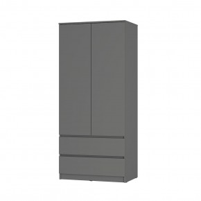 Спальня Симпл (графит) модульная в Кургане - kurgan.mebel24.online | фото 31