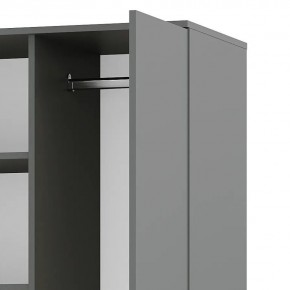 Спальня Симпл (графит) модульная в Кургане - kurgan.mebel24.online | фото 35