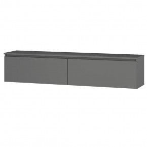 Спальня Симпл (графит) модульная в Кургане - kurgan.mebel24.online | фото 42