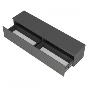 Спальня Симпл (графит) модульная в Кургане - kurgan.mebel24.online | фото 43