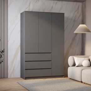 Спальня Симпл (графит) модульная в Кургане - kurgan.mebel24.online | фото 54
