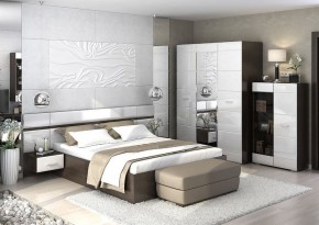 Спальня Вегас Белый глянец в Кургане - kurgan.mebel24.online | фото
