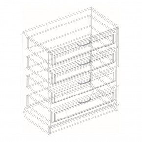 Спальный гарнитур Александрия (модульный) в Кургане - kurgan.mebel24.online | фото 19