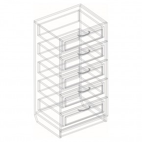 Спальный гарнитур Александрия (модульный) в Кургане - kurgan.mebel24.online | фото 23