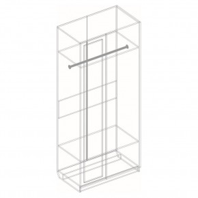 Спальный гарнитур Александрия (модульный) в Кургане - kurgan.mebel24.online | фото 9