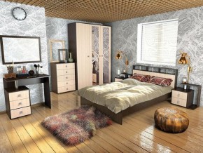 Спальный гарнитур Эрика в Кургане - kurgan.mebel24.online | фото 3