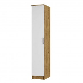 Спальный гарнитур Евро (модульный) Крафт/Белый в Кургане - kurgan.mebel24.online | фото 19