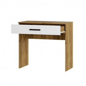 Спальный гарнитур Евро (модульный) Крафт/Белый в Кургане - kurgan.mebel24.online | фото 22