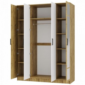 Спальный гарнитур Евро (модульный) Крафт/Белый в Кургане - kurgan.mebel24.online | фото 24