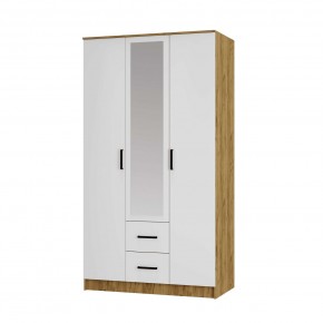 Спальный гарнитур Евро (модульный) Крафт/Белый в Кургане - kurgan.mebel24.online | фото 27